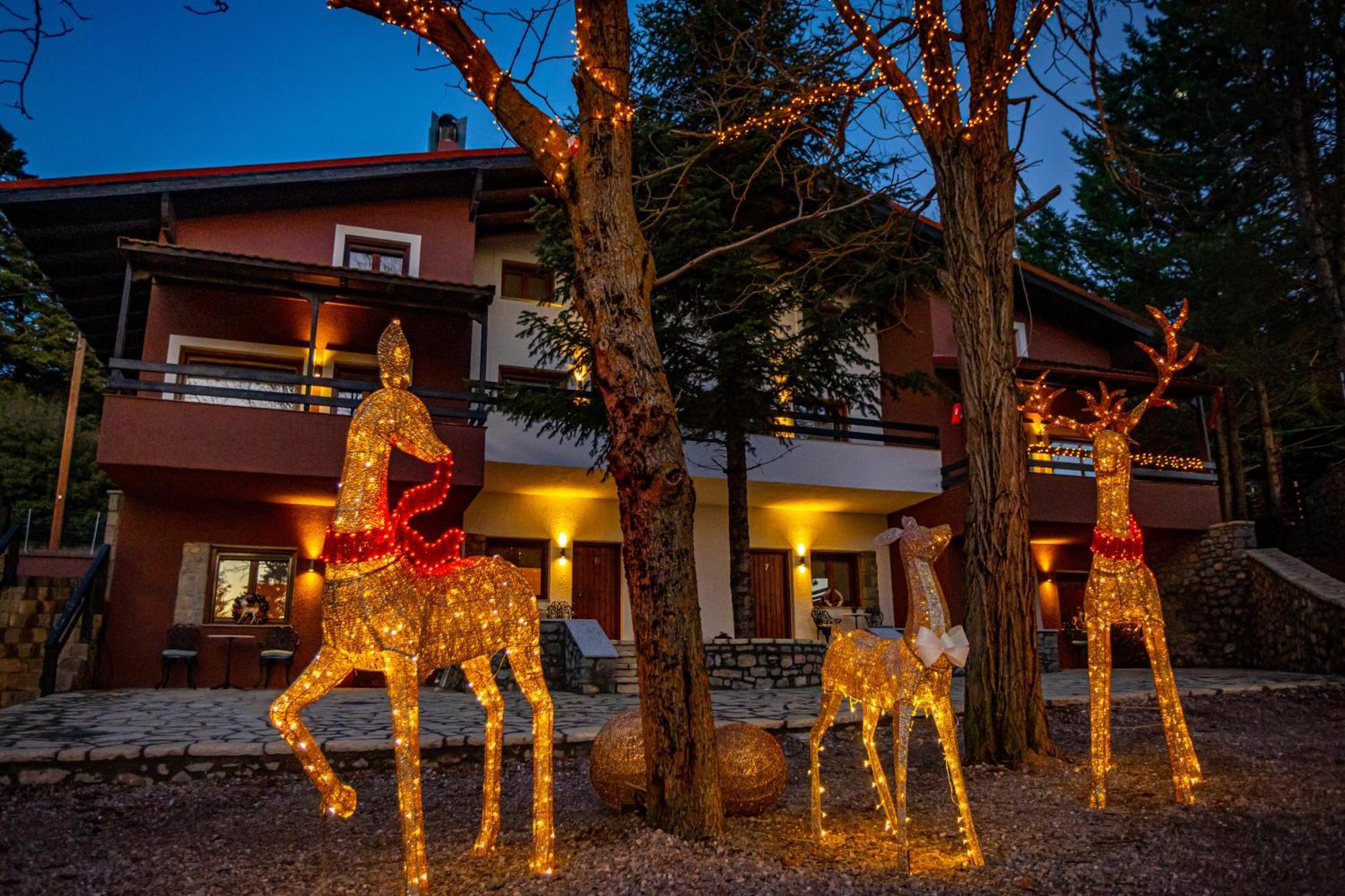Hotel Mz Reindeer Kalívia Exterior foto
