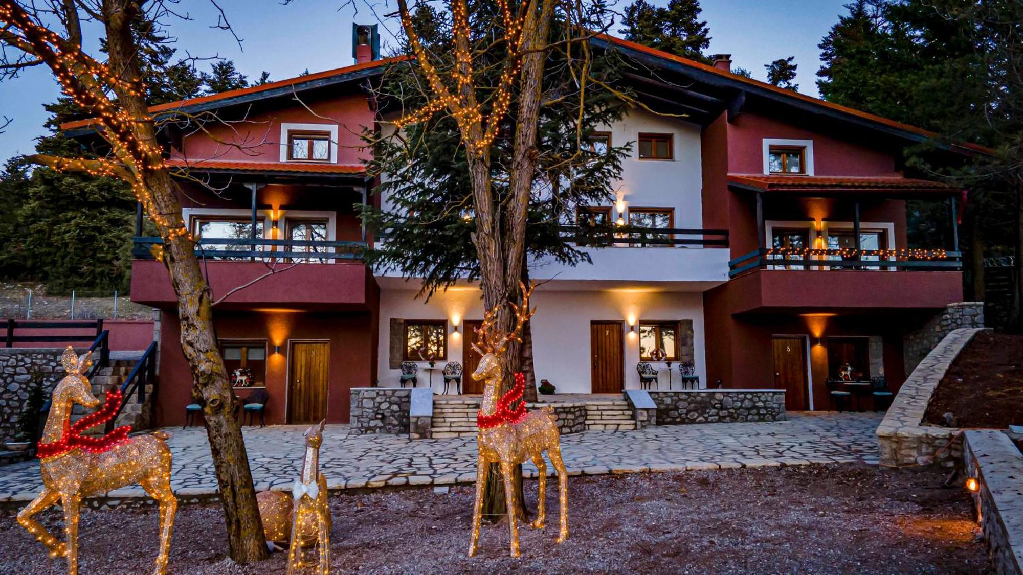 Hotel Mz Reindeer Kalívia Exterior foto