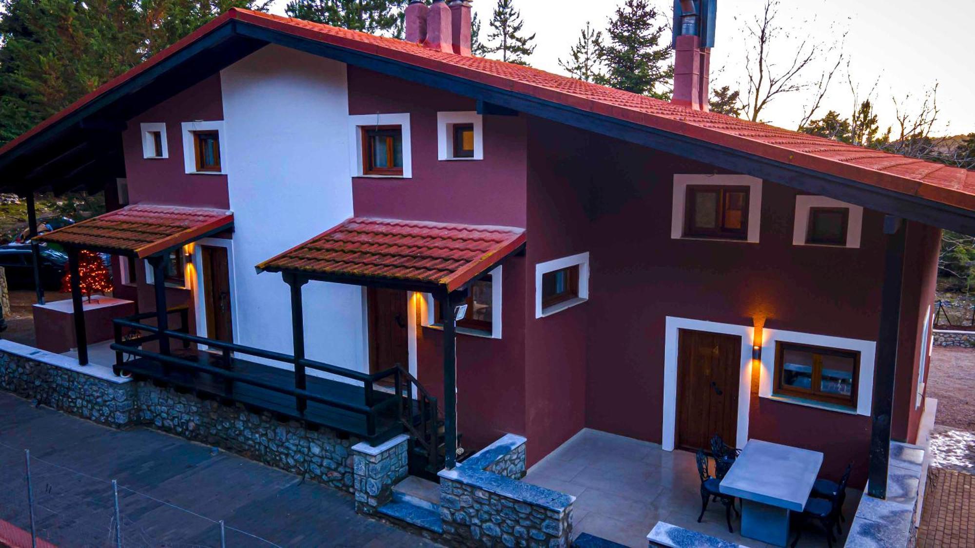 Hotel Mz Reindeer Kalívia Exterior foto
